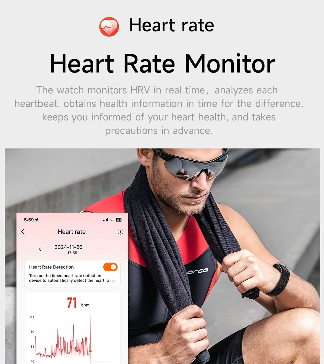 AltaX élixir LOOP smart band with 24/7 activity tracking, HRV, blood pressure, sleep, stress, and 120+ sports modes.