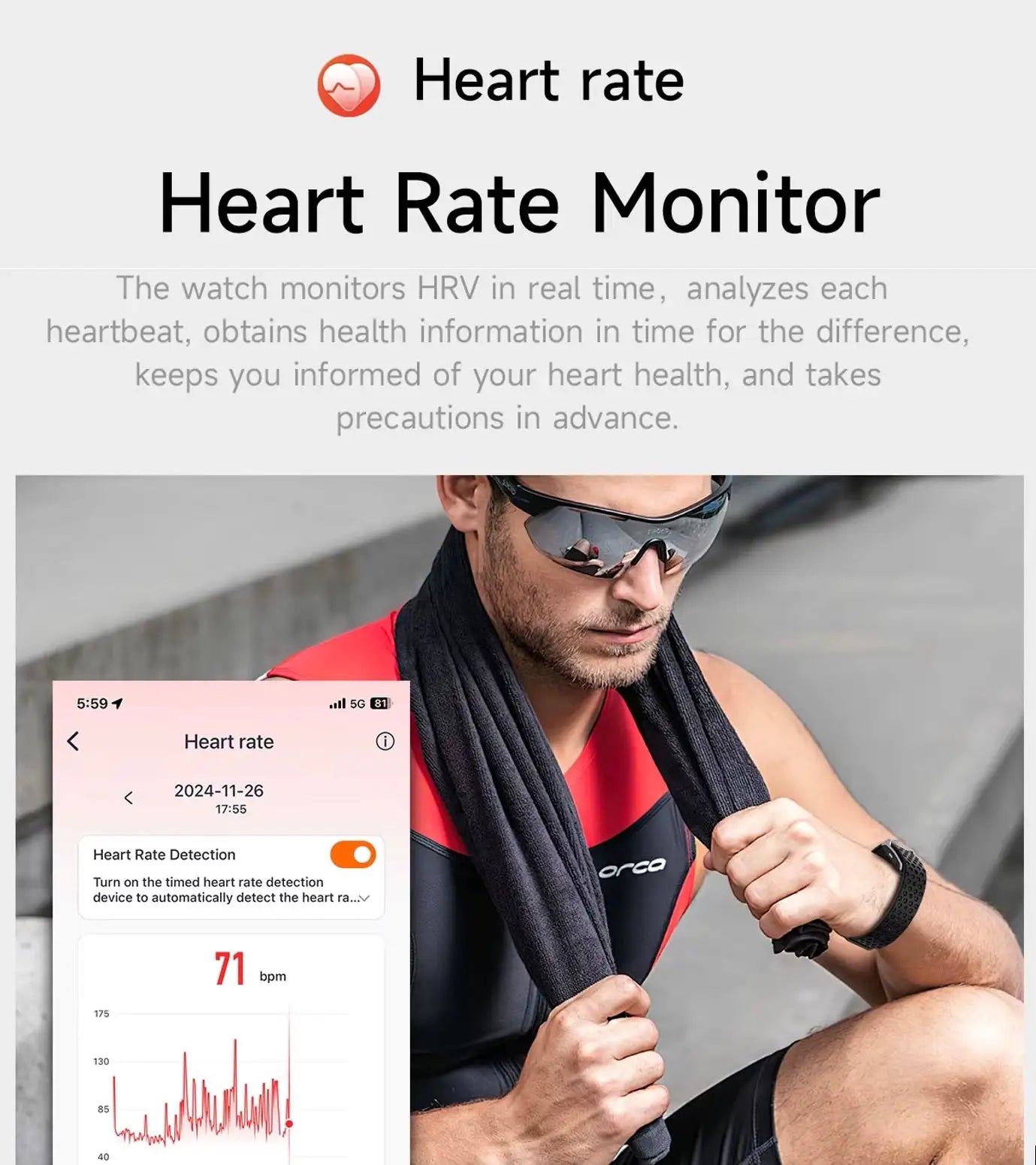 AltaX élixir LOOP smart band with 24/7 activity tracking, HRV, blood pressure, sleep, stress, and 120+ sports modes.