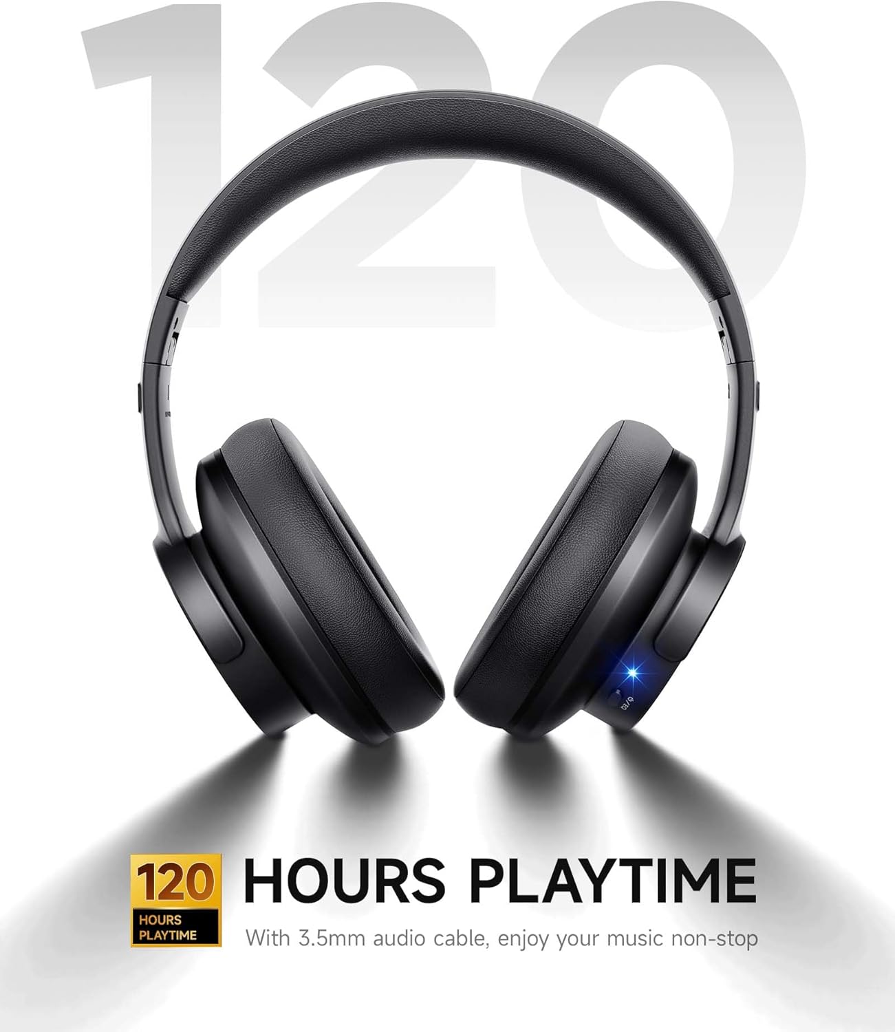 AltaX Space wireless over-ear Bluetooth headphones with touch controls, multi-point connect, and industry-leading sound quality.
