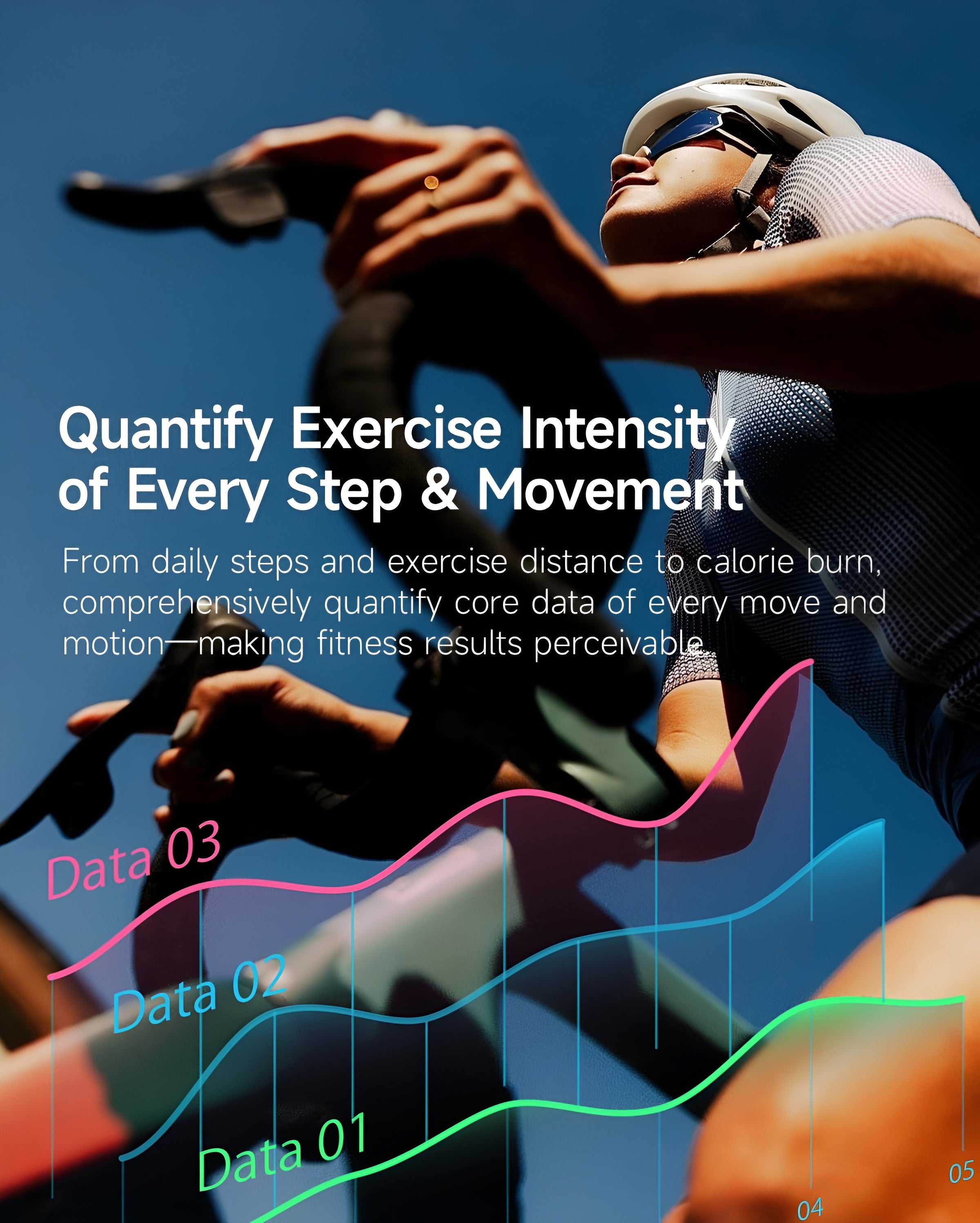 AltaX élixir SENSE smart band displaying health and fitness metrics, including heart rate, ECG, SpO₂, and activity tracking.