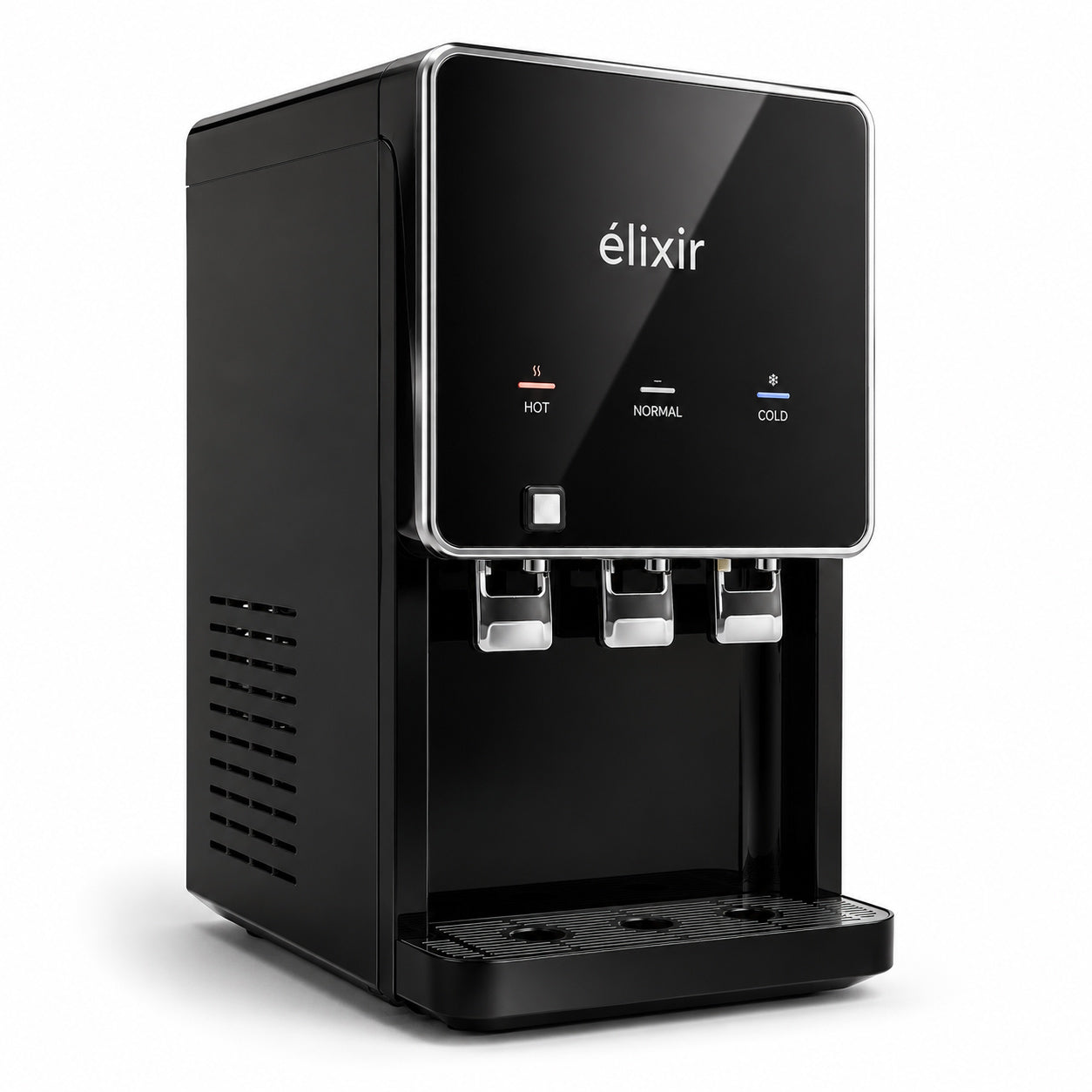 élixir (by altaX) HyperPure Flagship Water Purification System with in-Built Cooler | RO+UV+UF+Alkaline | Stainless Steel Tank | Advanced 6-Stage Filtration | Hot+Cold+Normal Water | pH-Boosted Alkaline Water