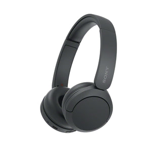 Sony WH-CH520 Wireless Bluetooth Headphones On Ear with Mic, Up to 50Hrs Battery, Quick Charge, DSEE Upscale, Multipoint Connectivity, Voice Assistant, Customized EQ