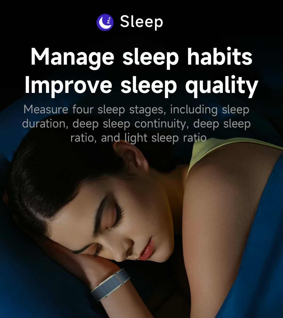 AltaX élixir LOOP smart band with 24/7 activity tracking, HRV, blood pressure, sleep, stress, and 120+ sports modes.