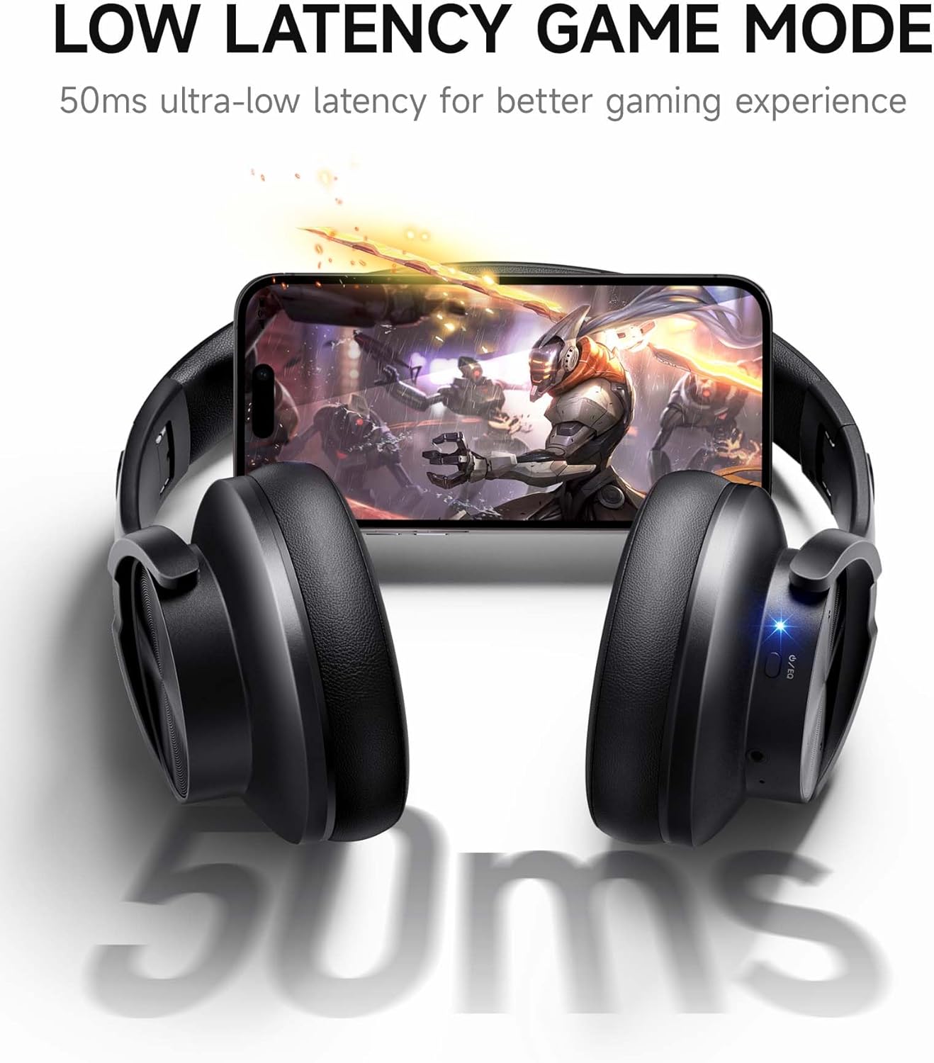 AltaX Space wireless over-ear headphones with touch controls, multi-point connect, and industry-leading sound quality.