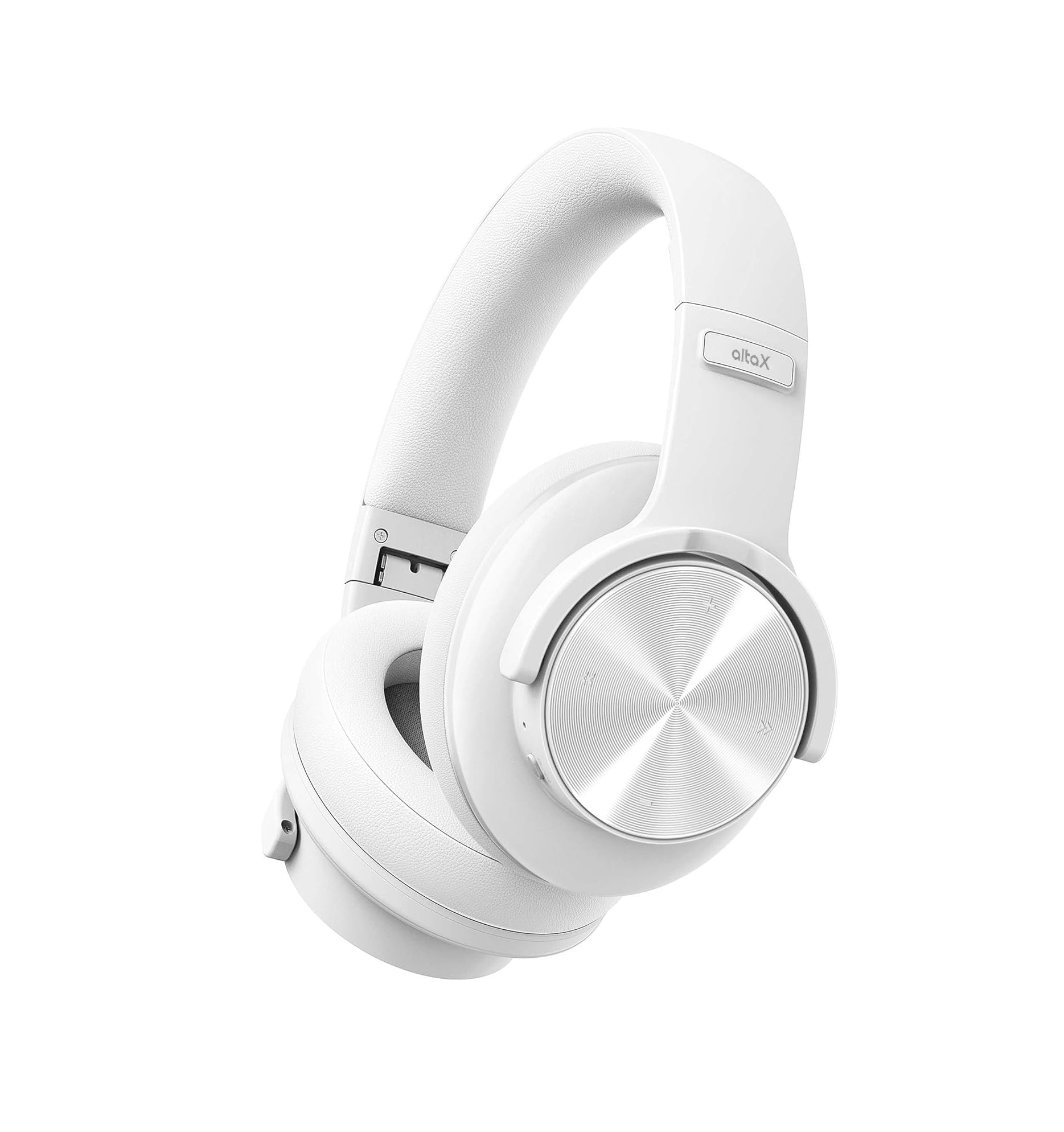 AltaX Space wireless over-ear Bluetooth headphones with touch controls, multi-point connect, and industry-leading sound quality.